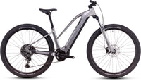 Cube Reaction Hybrid ONE 800 Trapèze (2025) | VTT électrique semi-rigide 29 pouces | silver´n´black – aktuelle Variante
