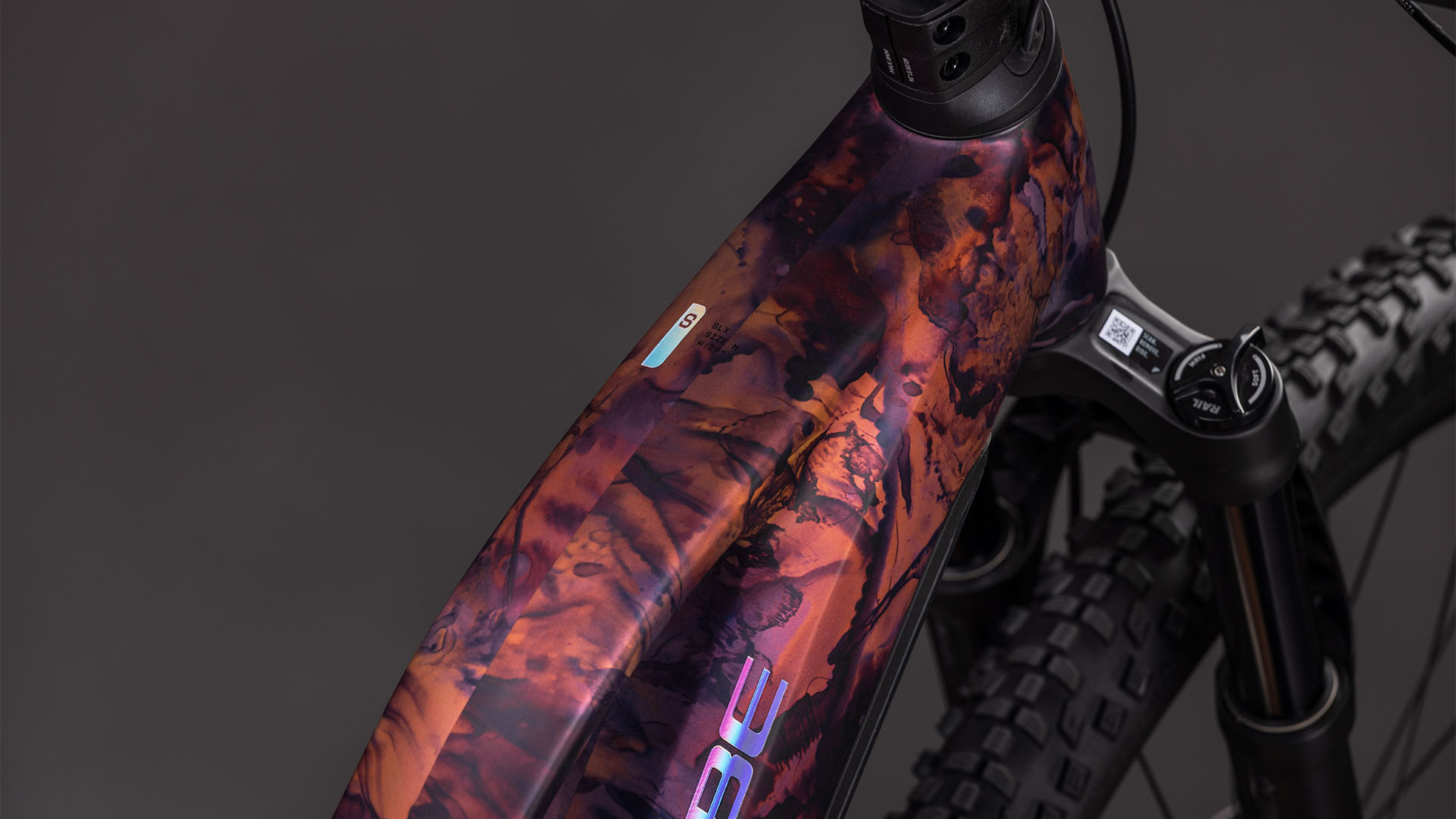 Cube Reaction Hybrid SLX 800 Trapèze shiftblush´n´art (2026)