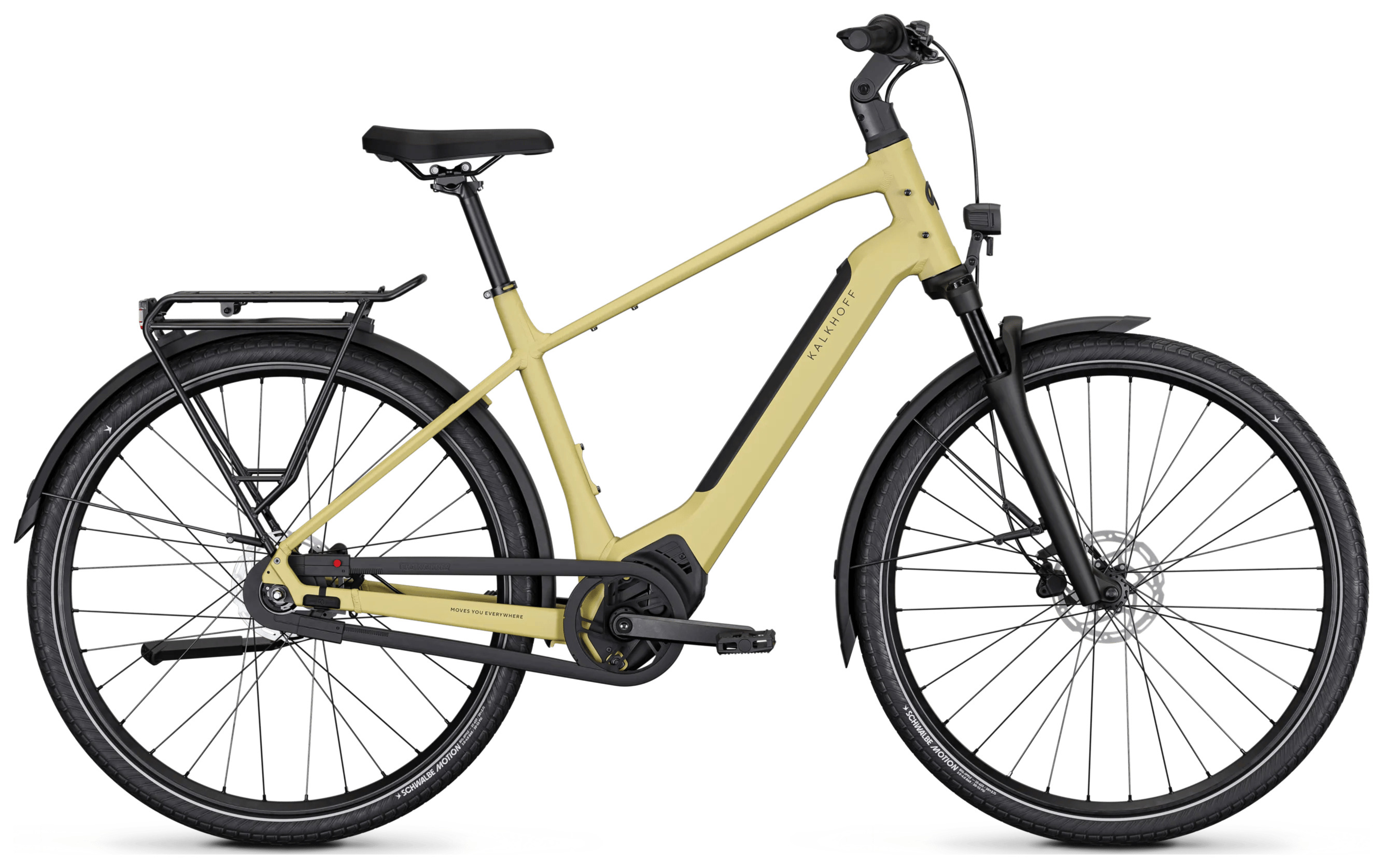 Kalkhoff IMAGE L SEASON Diamant 400 Acacia Jaune mat