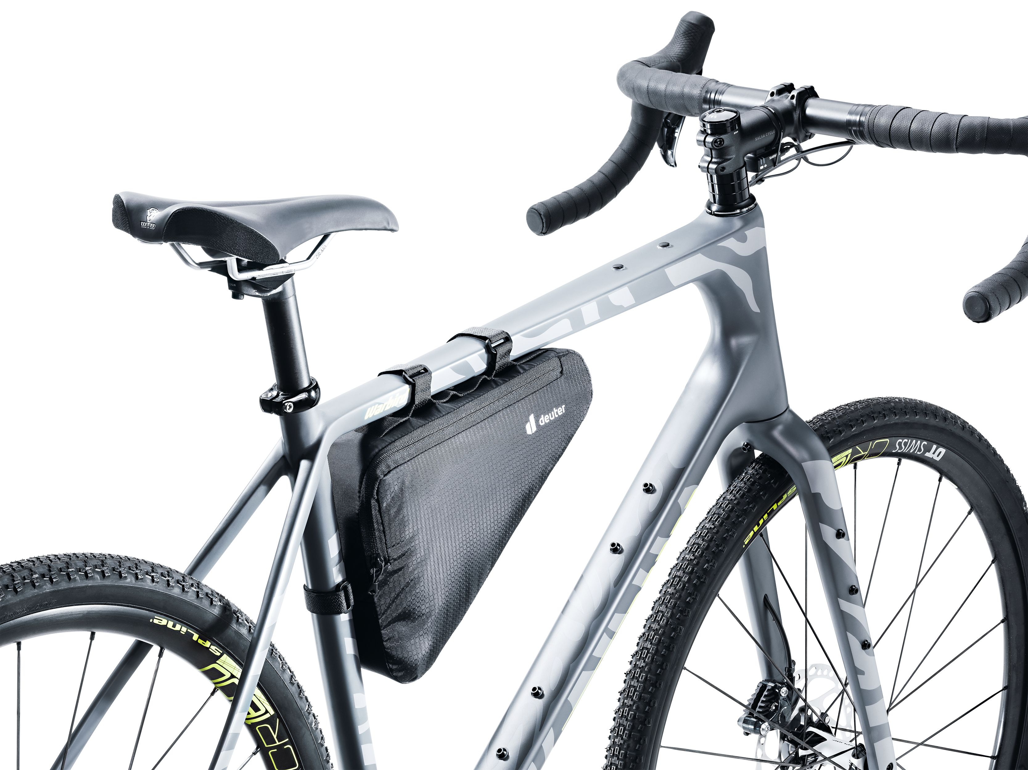 deuter Triangle Bag Sacoche de cadre 2,2l noir