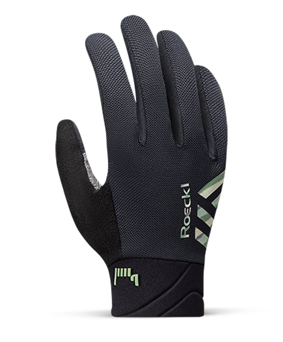 Gants Roeckl Morgex 2 Unisexe  black/green eye