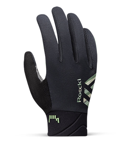 Gants Roeckl Morgex 2 Unisexe  black/green eye