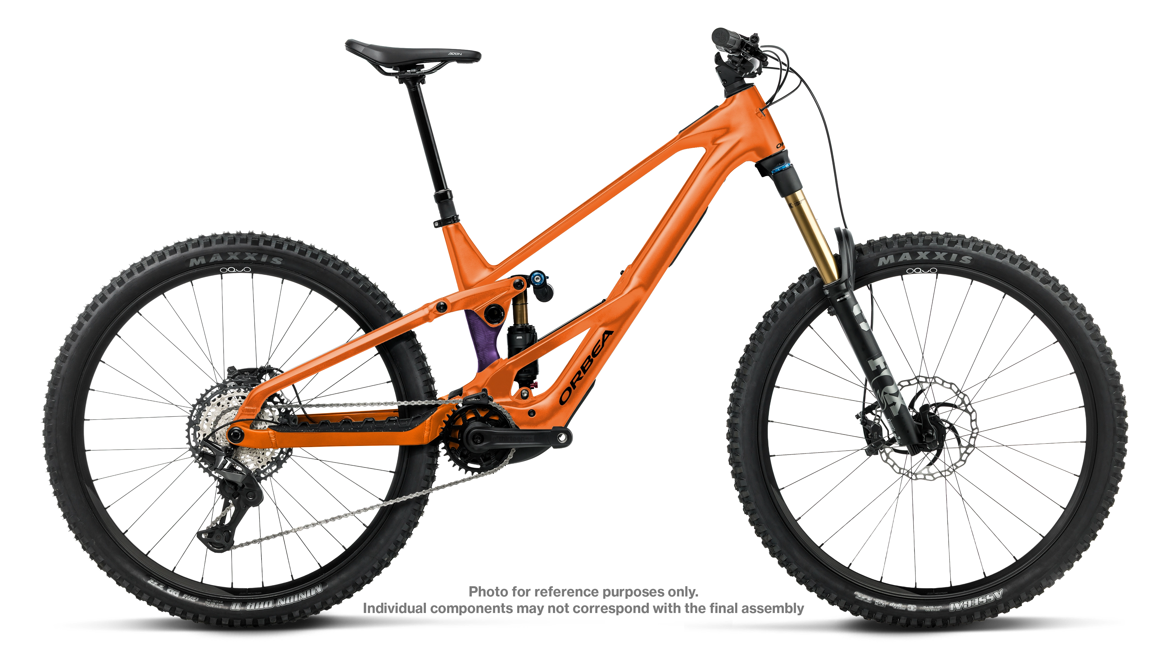 Orbea WILD LT H20 MULLET Orange Sauvage -Prune Royale (Brillant)