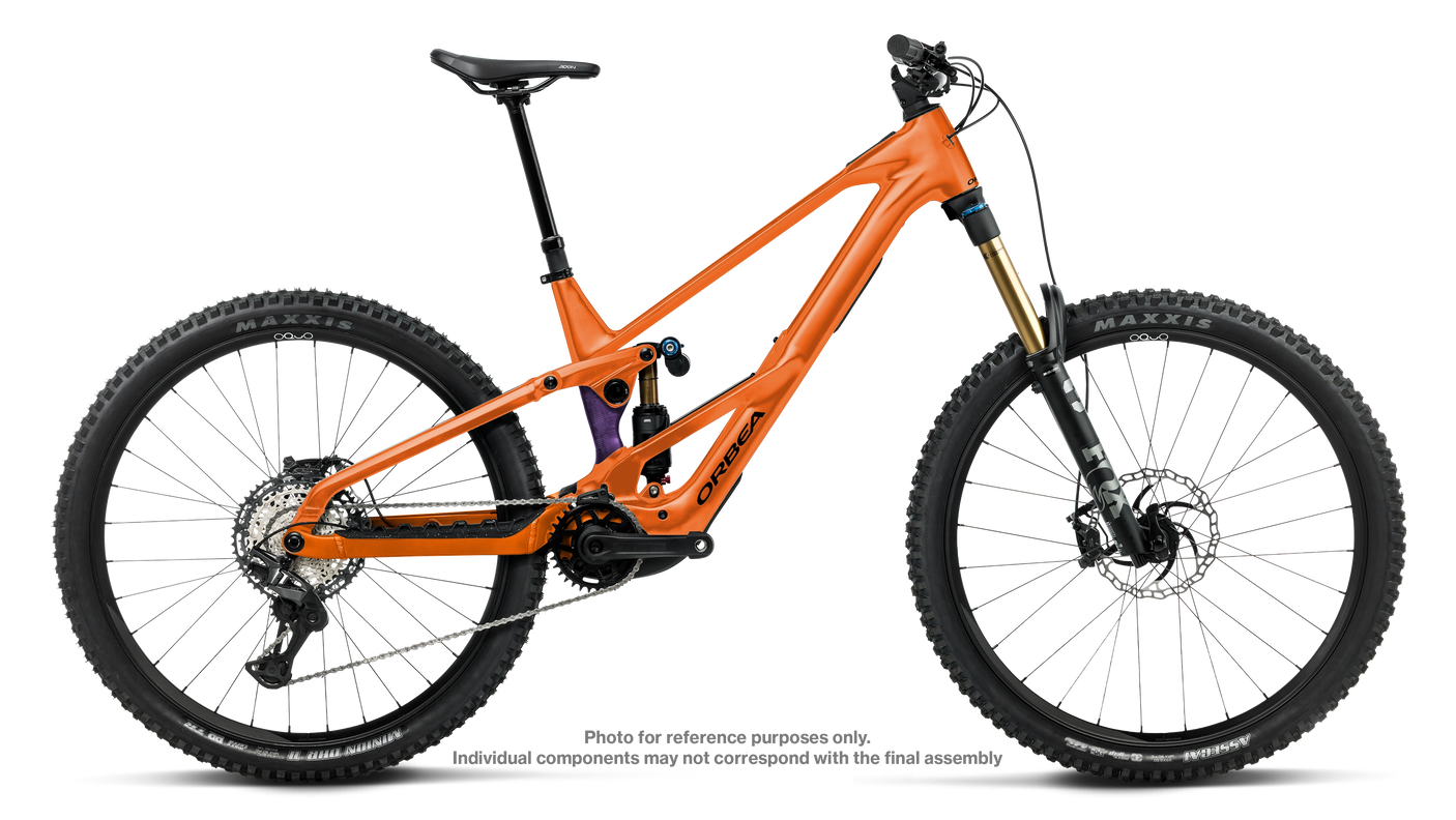 Orbea WILD LT H20 MULLET Orange Sauvage -Prune Royale (Brillant)