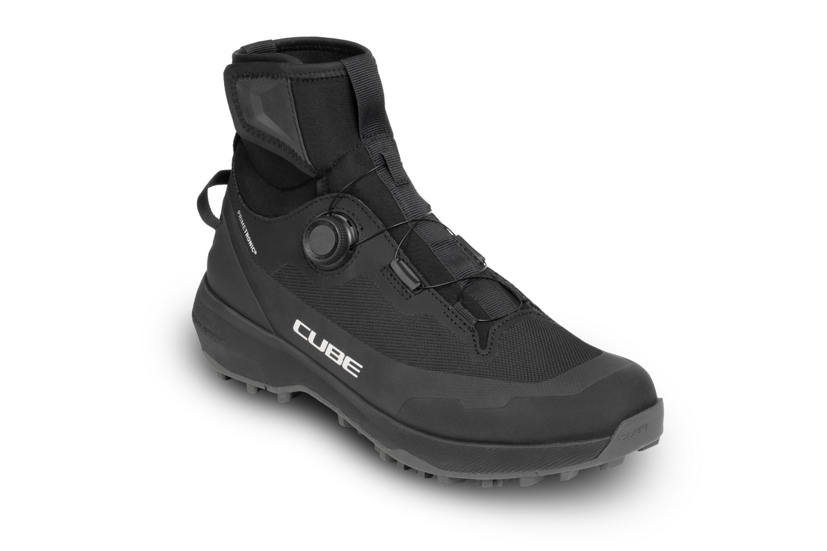 Cube Chaussures OX PRO Midcut Primetronic black