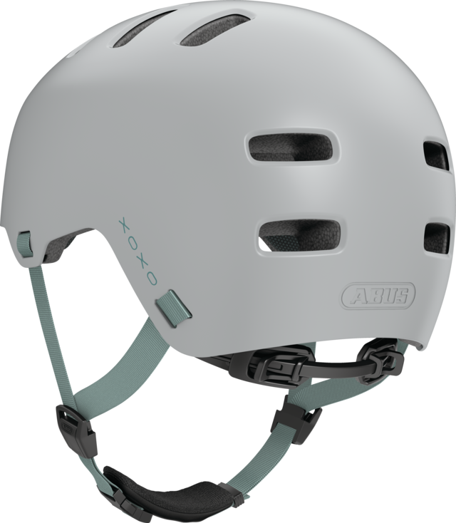 Casque Abus XOXO Urban gris cool
