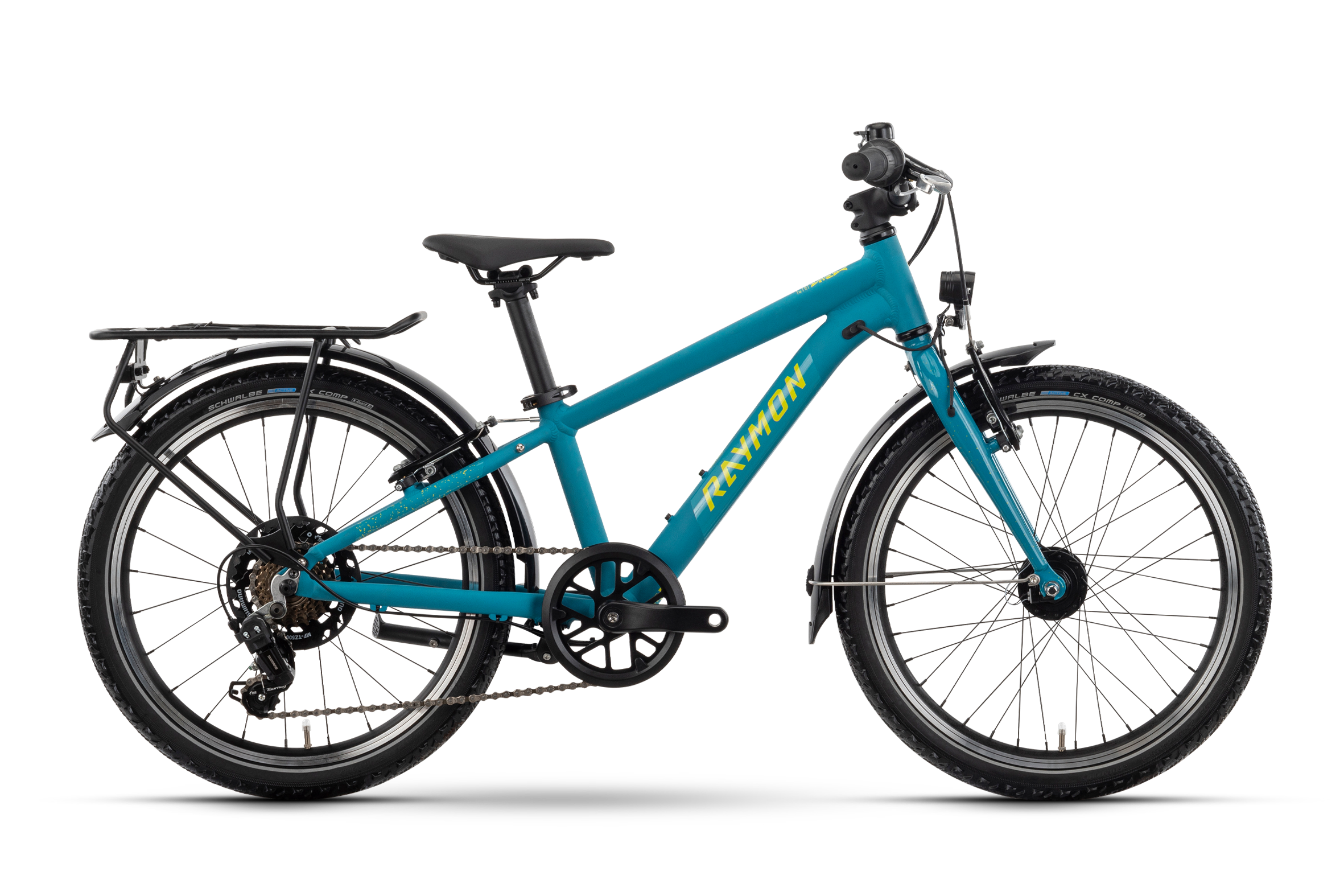 Raymon Yanga 20 Street turquoise/vert citron (2025)