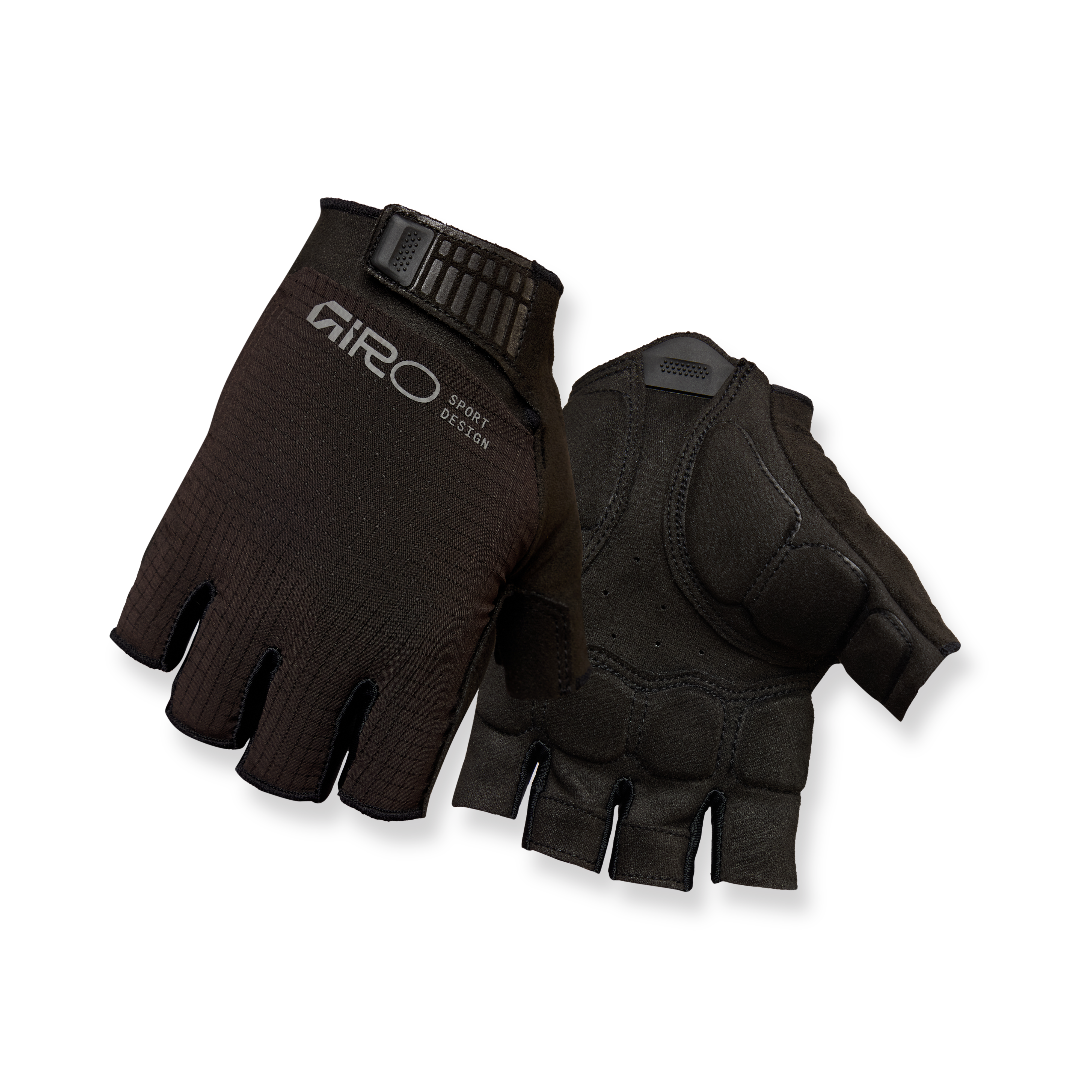 Gants de cyclisme Giro Bravo II Gel noir