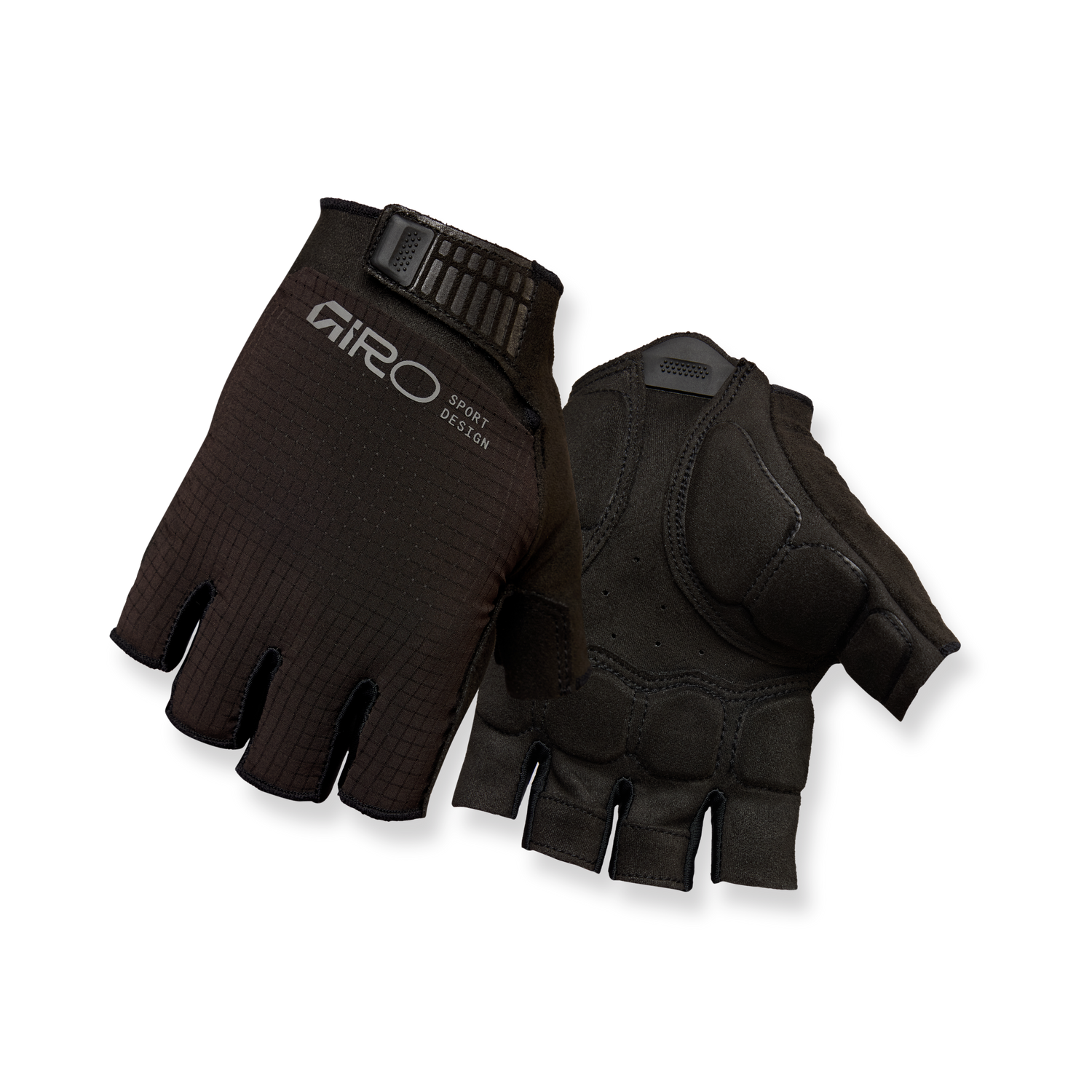 Gants de cyclisme Giro Bravo II Gel noir