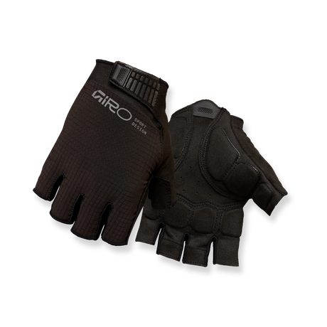 Gants de cyclisme Giro Bravo II Gel noir
