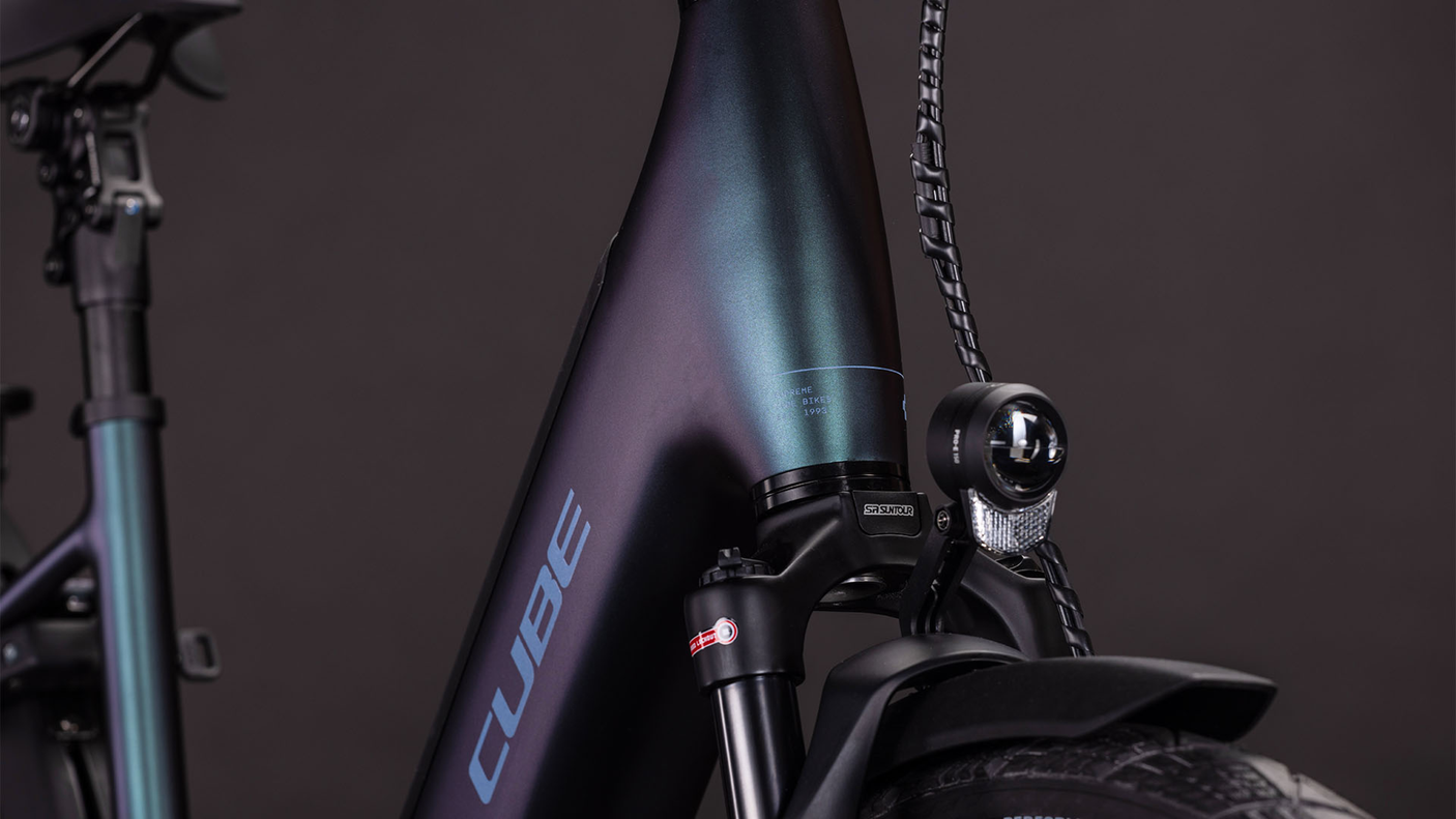 Cube Supreme Hybrid Deluxe SLT 600 Easy Entry metalblue´n´reflex (2026)