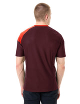 VAUDE T-shirt Moab Homme VI glowing red/black