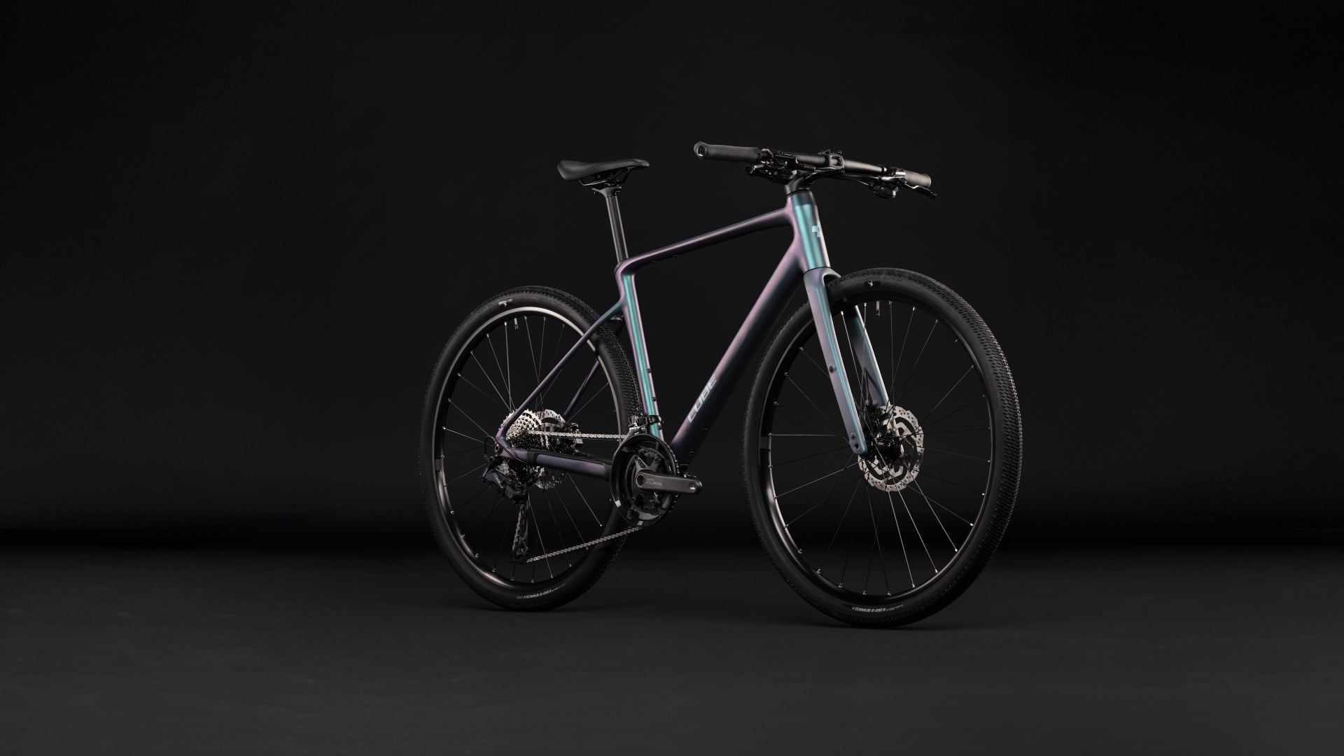 Cube Nulane Race smaragdgrey´n´prizm (2027)