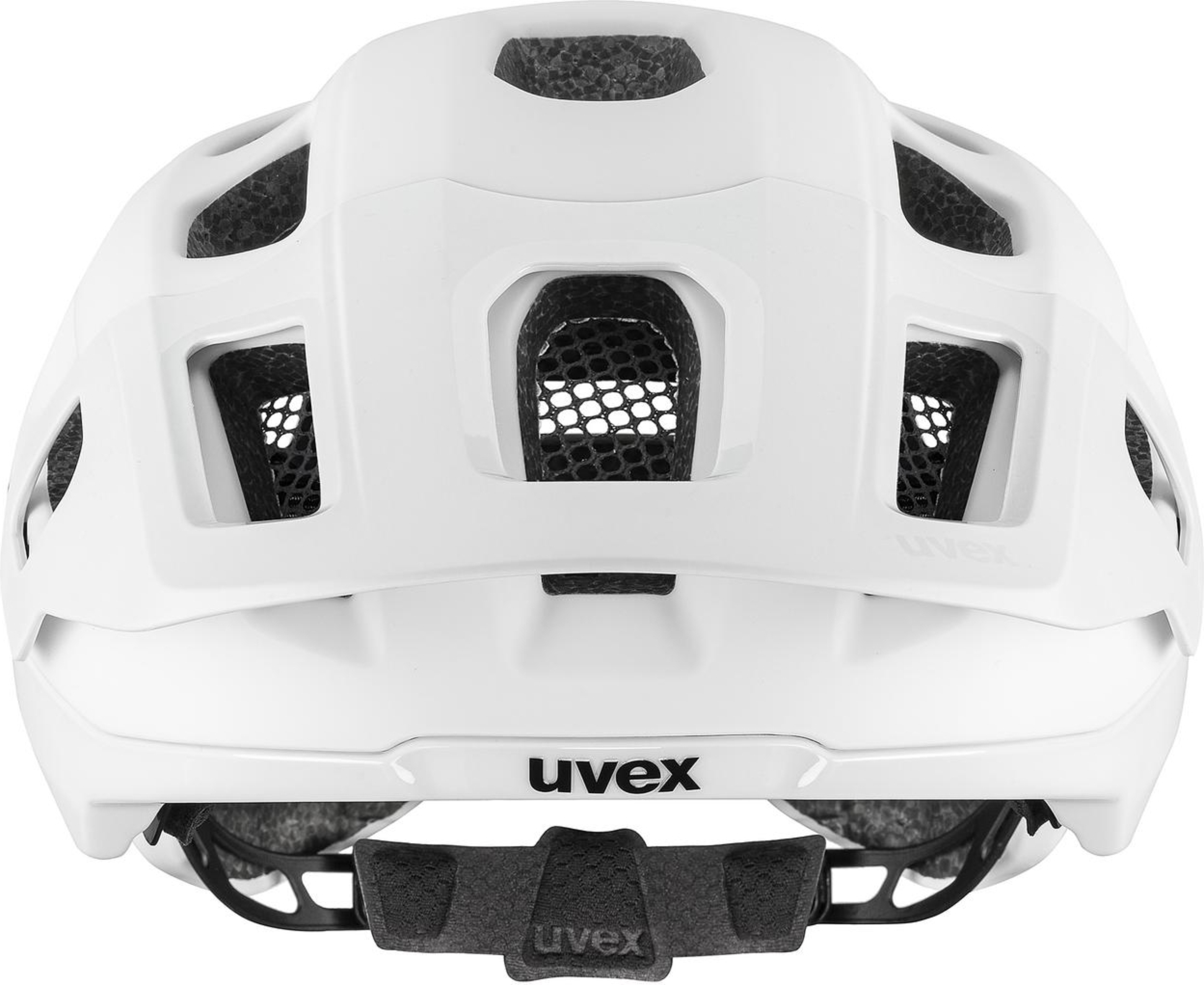 uvex React Mips Casque VTT Blanc Mat