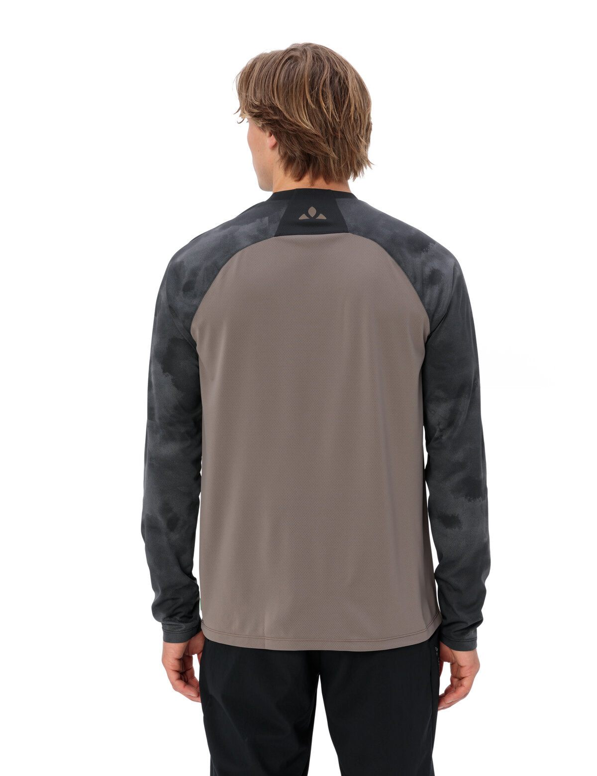 VAUDE Loamer LS Shirt homme marron