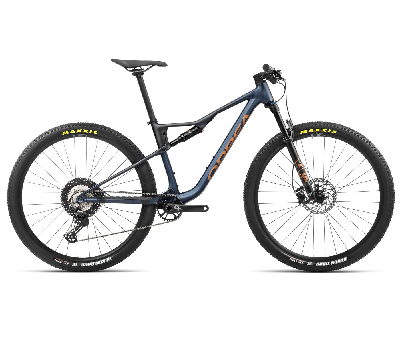 Orbea OIZ H30 Bleu Moondust-Orange Leo (2024)