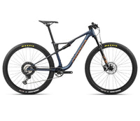 Orbea OIZ H30 (2024) | VTT tout suspendu 29 pouces | Bleu Moondust-Orange Leo – aktuelle Variante