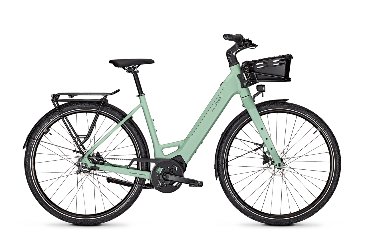 Kalkhoff Image L Advance vert sauge mat