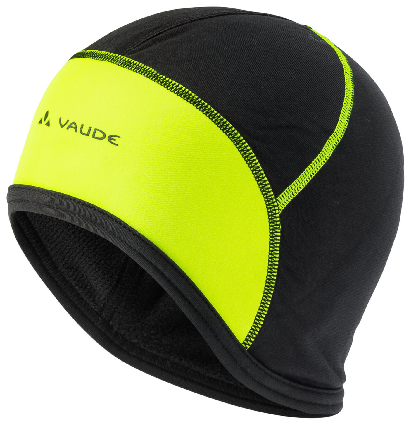 Casquette vélo VAUDE jaune néon uni