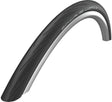 Schwalbe Lugano II pneu à tringle rigide 700x25C Active K-Guard noir