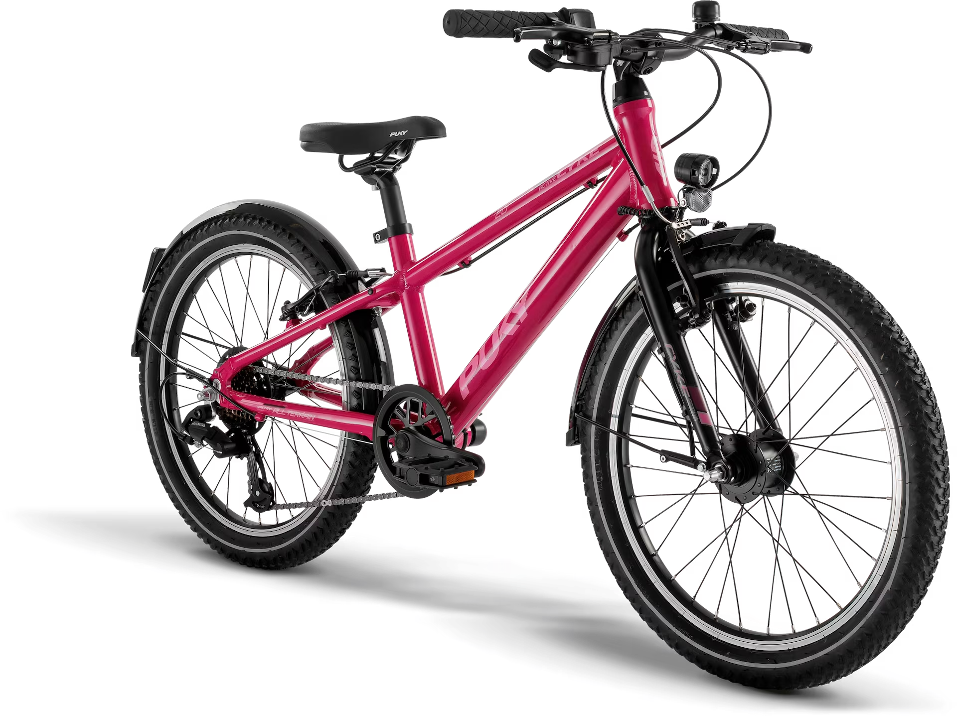 PUKY CYKE 20-7 Alu ACTIVE baie/noir (2025)