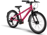 PUKY CYKE 20-7 Alu ACTIVE baie/noir (2025)