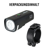 Sigma Aura 50 Éclairage avant