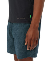 T-shirt cycliste homme VAUDE V noir/noir