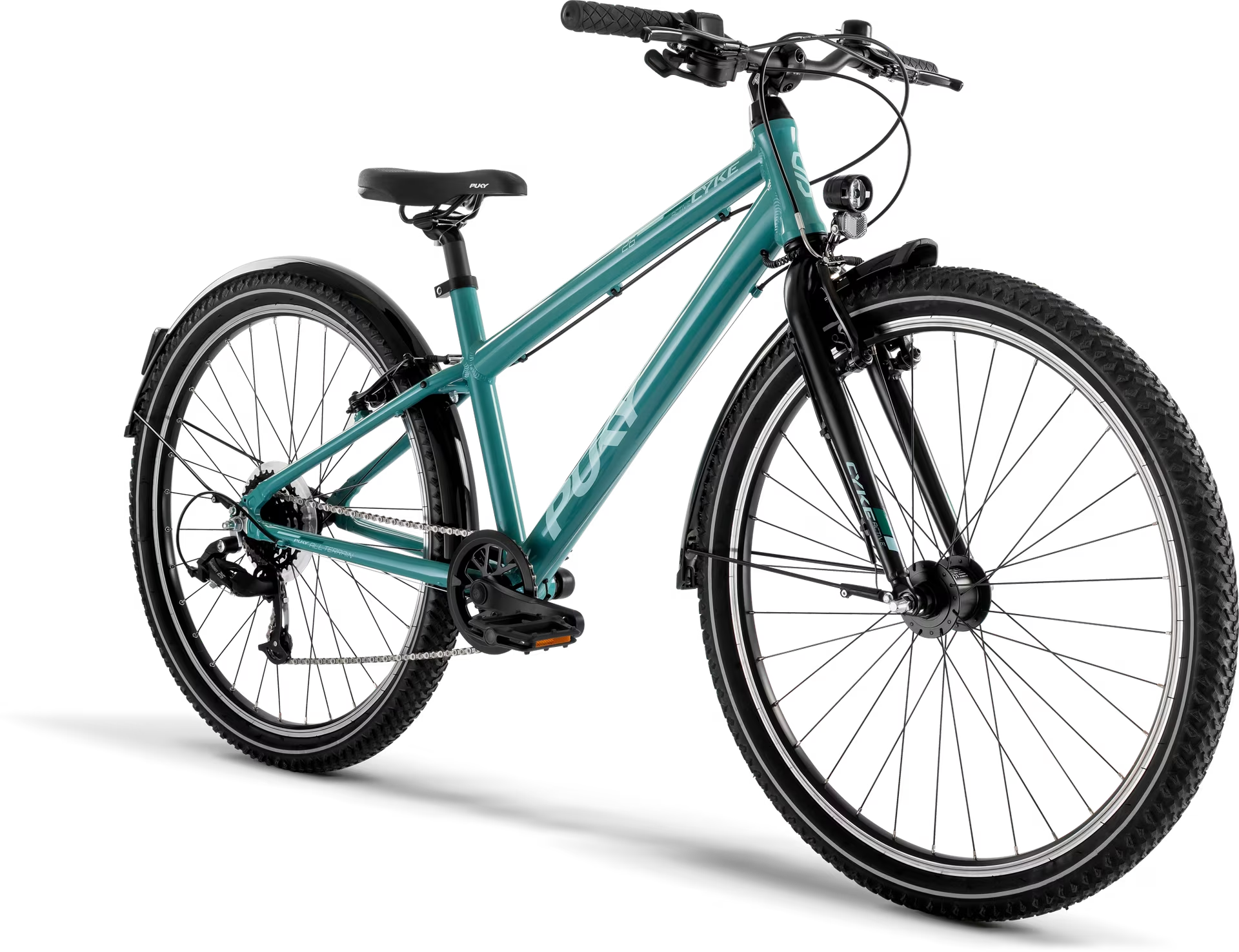 PUKY CYKE 26-8 ACTIVE turquoise/noir (2025)