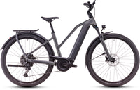 Cube Kathmandu Hybrid Pro 800 Trapèze (2025) | Vélo électrique de trekking | slapgrey´n´chrome – aktuelle Variante