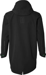 Basil Mosse Parka de pluie homme noir