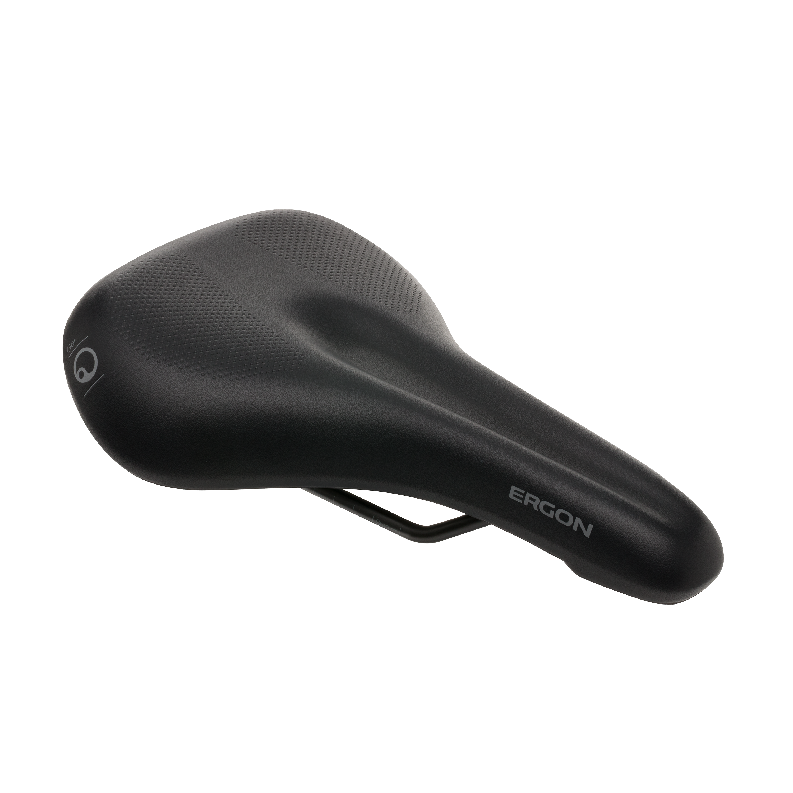 Ergon ST Gel Selle Femme noir
