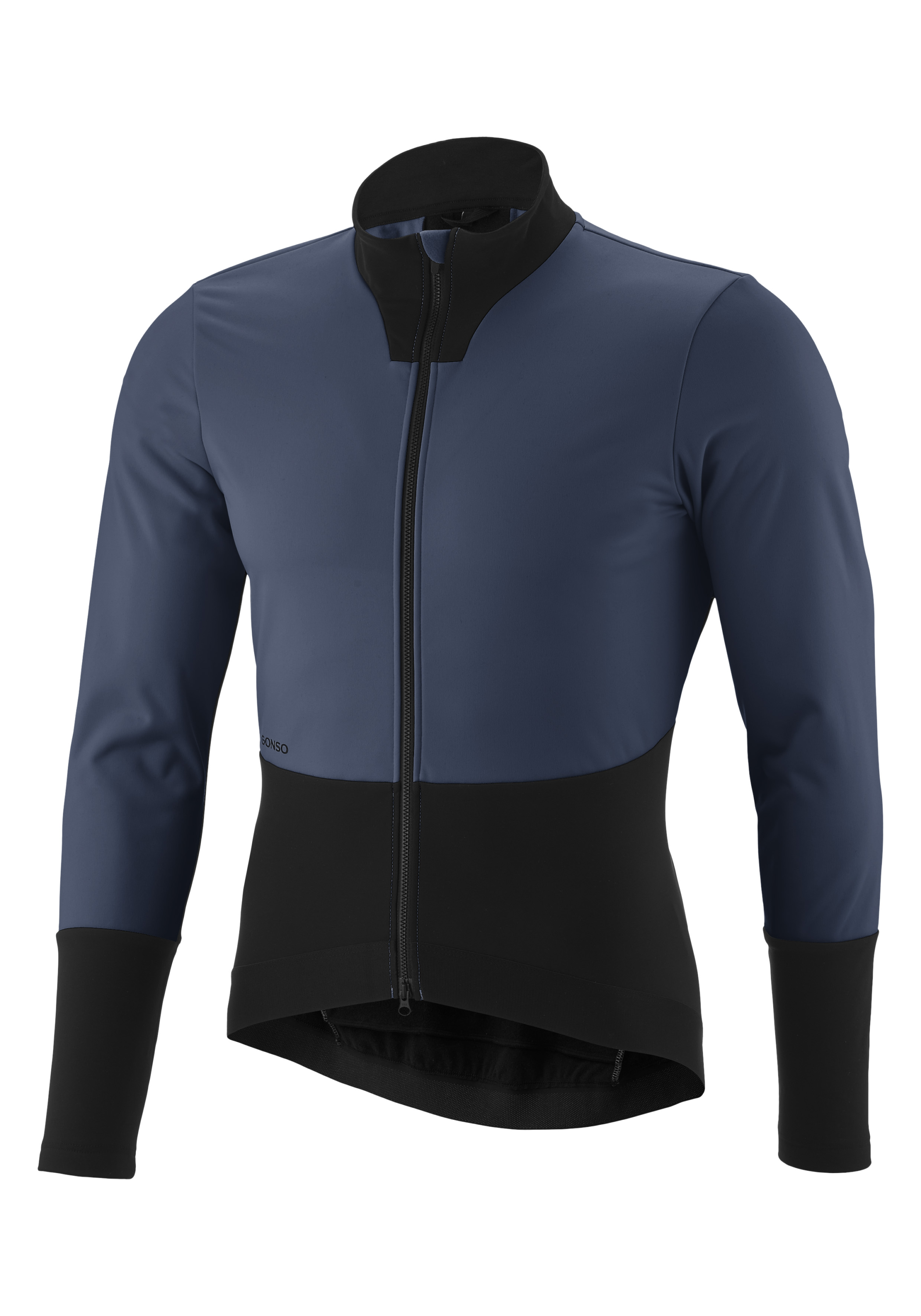 Gonso Veste de Route Softshell Light M navy carmen