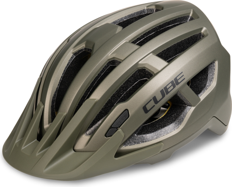 Cube Casque OFFPATH TM olive