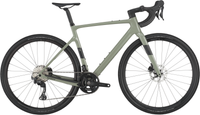 Scott Addict Gravel 50 (2025) | Gravel bike | vert sous-bois – aktuelle Variante