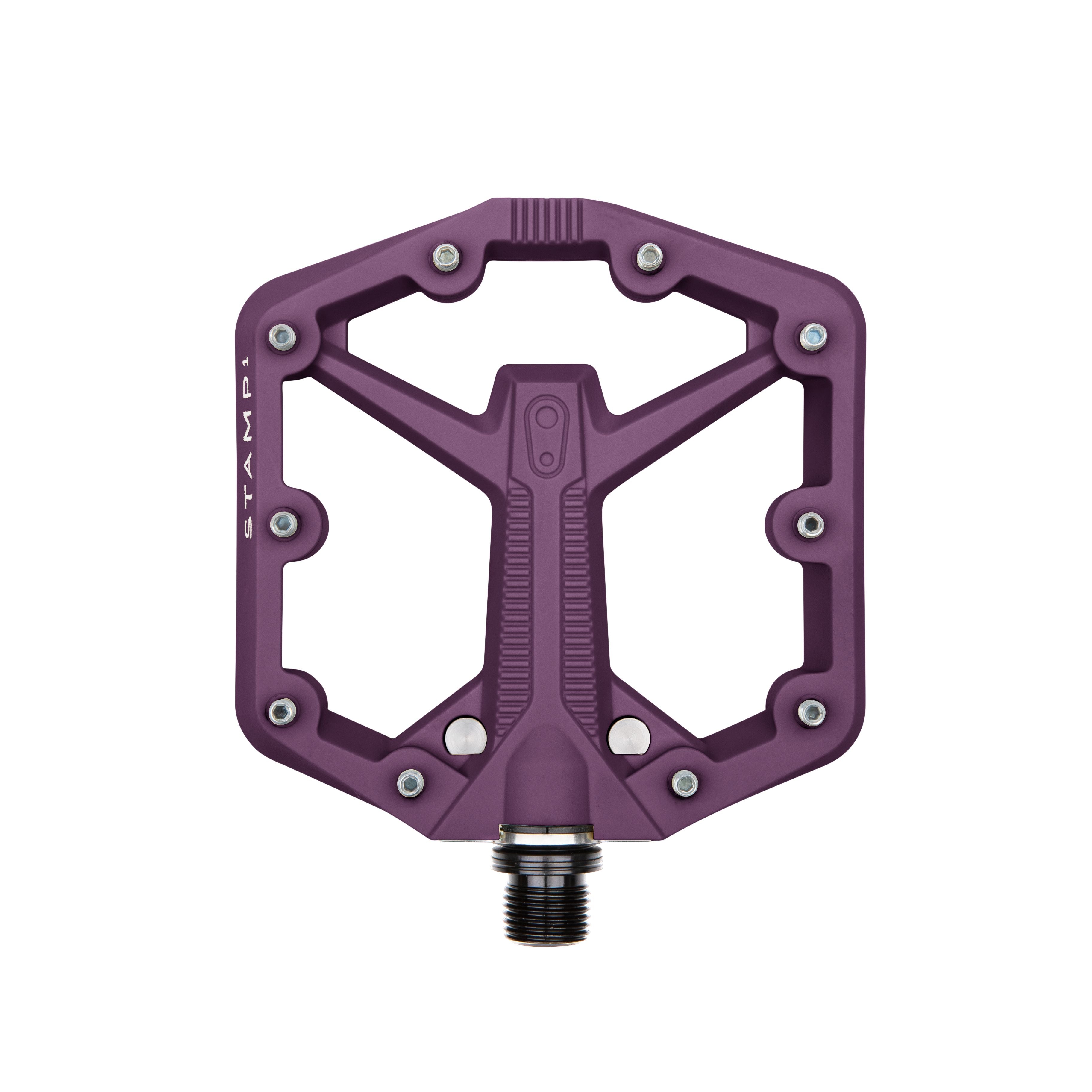 Crankbrothers Stamp 1 Gen 2 Small pédale plateforme purple