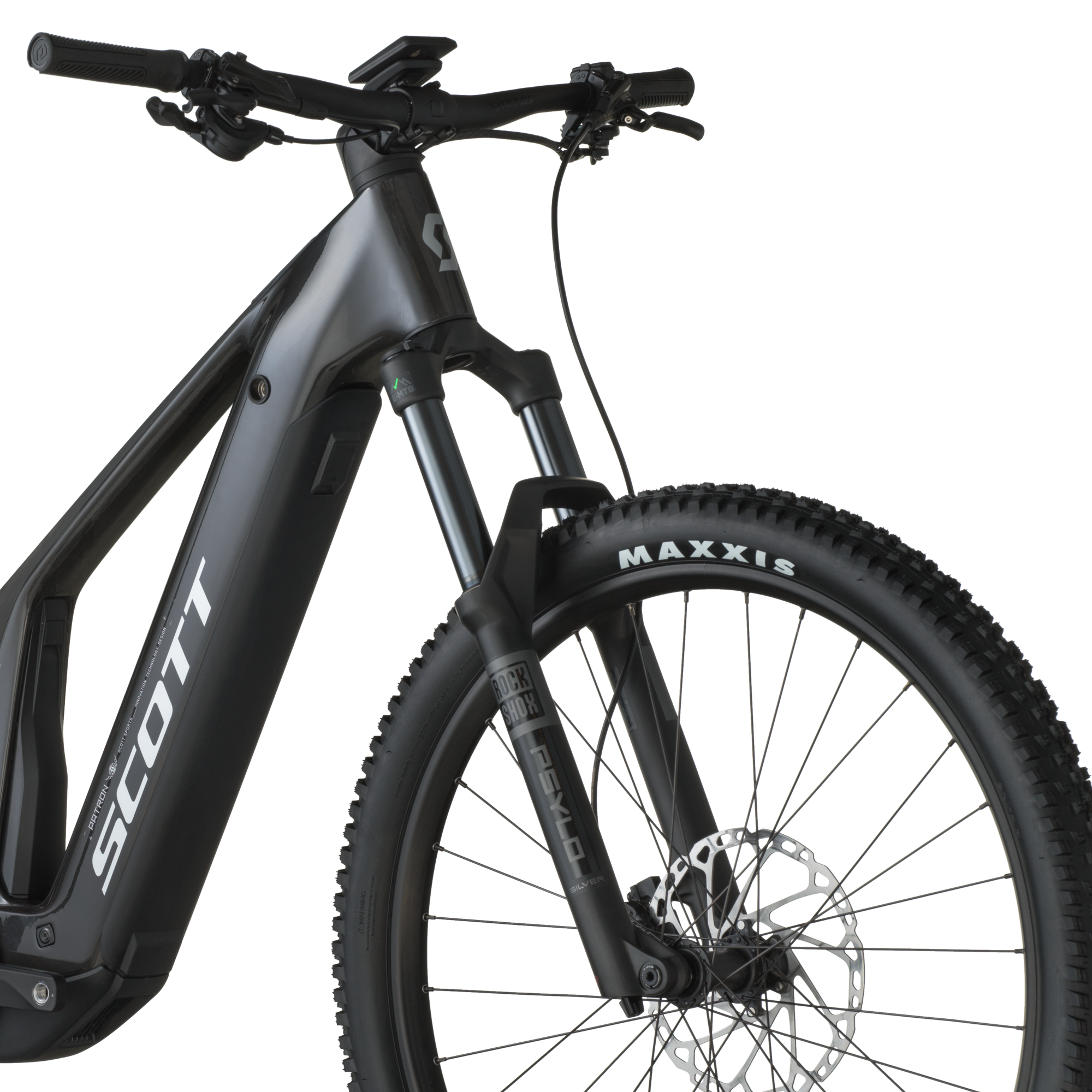 Scott Patron 920 carbone noir