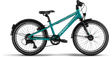 PUKY CYKE 20-7 Alu ACTIVE turquoise/noir (2025)