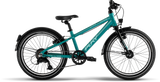 PUKY CYKE 20-7 Alu ACTIVE turquoise/noir (2025)