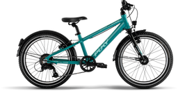 PUKY CYKE 20-7 Alu ACTIVE turquoise/noir (2025)