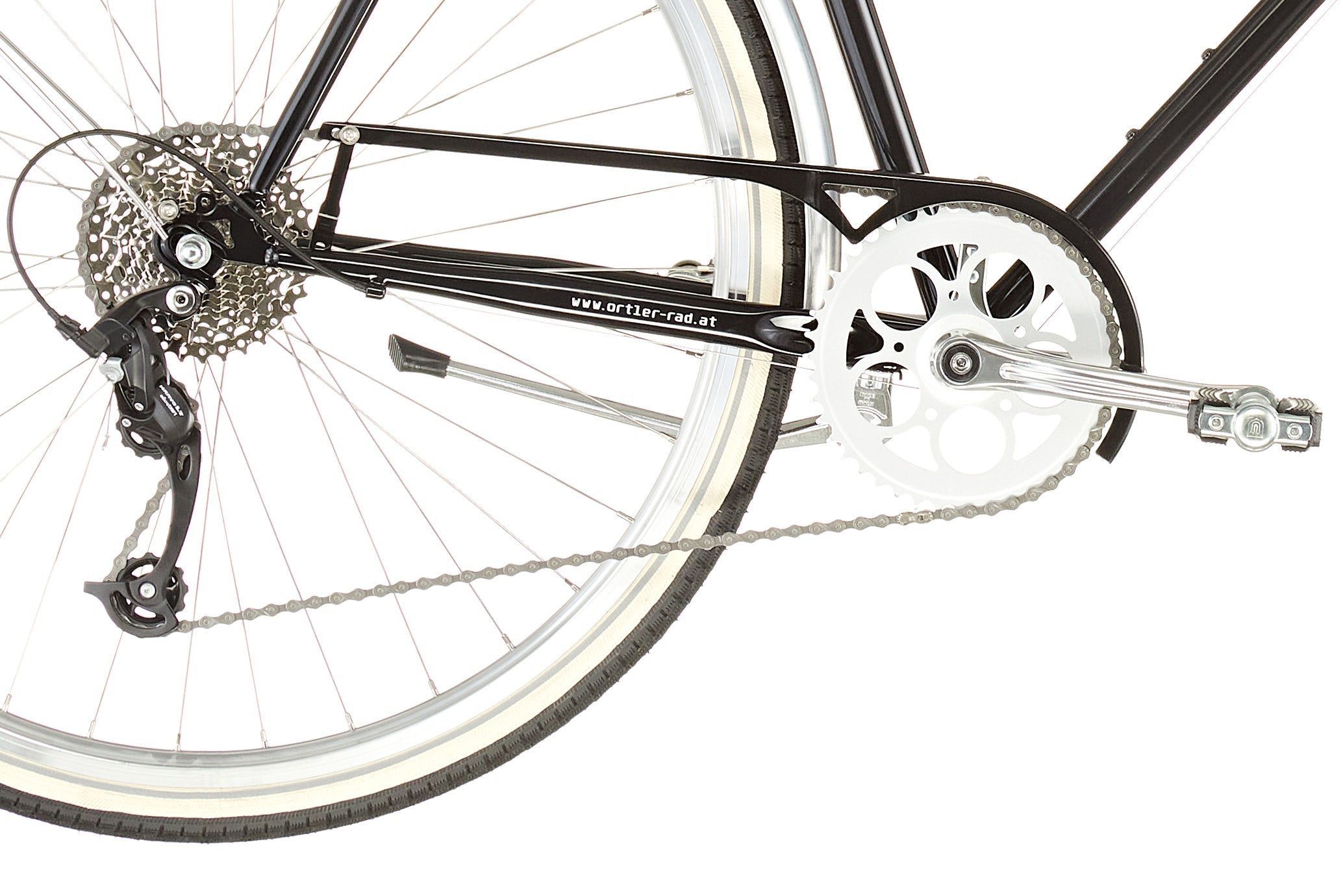Ortler Bricktown Lite diamant noir