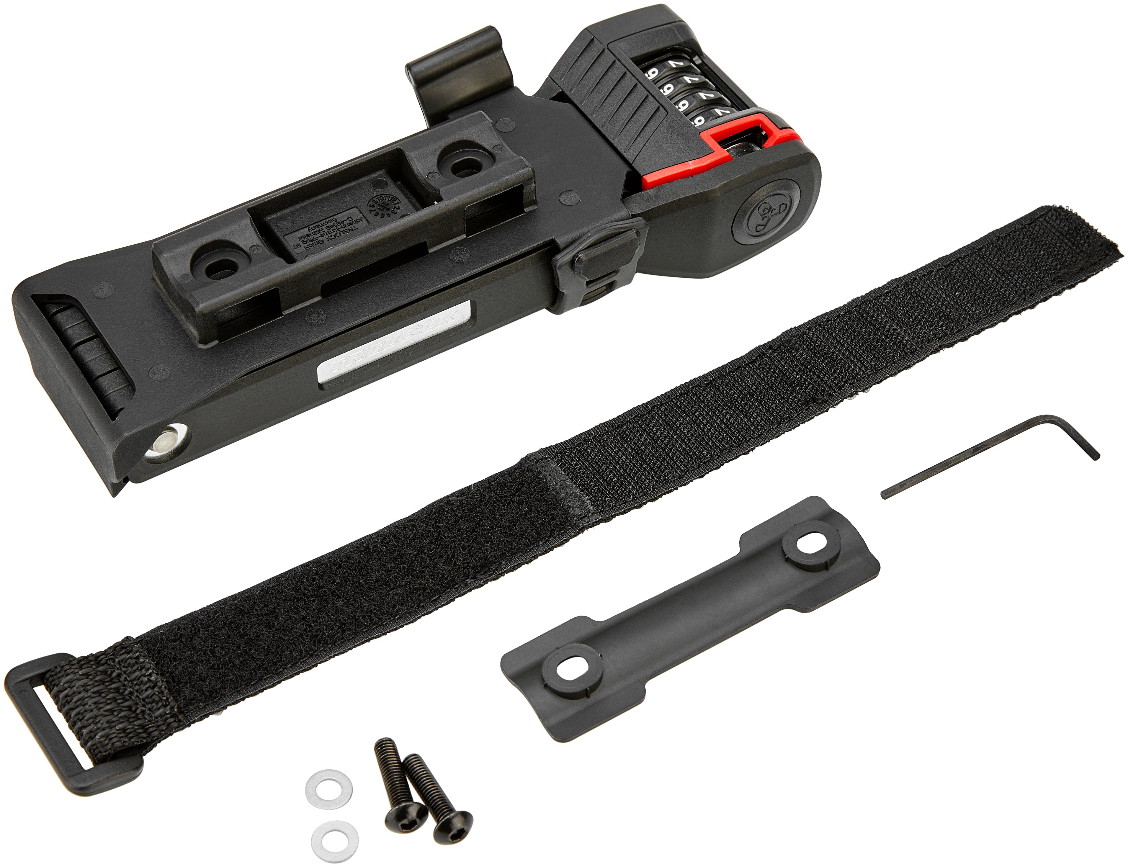 Trelock FS 280 TWO.GO Code antivol pliant incluant support ZF 280 X-Move