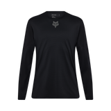 Maillot Fox Flexair LS Noir