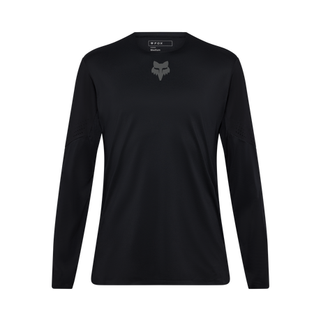 Maillot Fox Flexair LS Noir