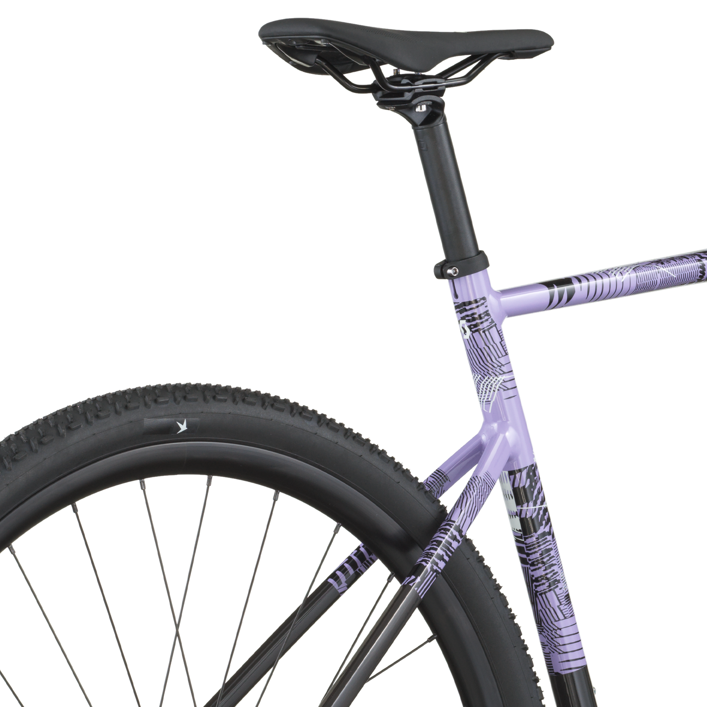 Scott Speedster Gravel 10 carbone noir/tulipe pourpre