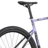 Scott Speedster Gravel 10 carbone noir/tulipe pourpre