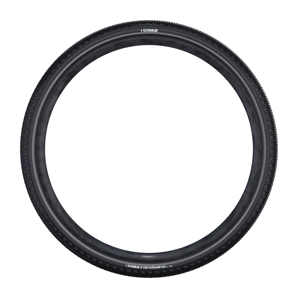 Schwalbe G-ONE Overland 365 Addix 4Season RaceGuard TLR R-50 noir-réfléchissant