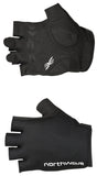 Gant court à doigts Northwave Active Max Noir