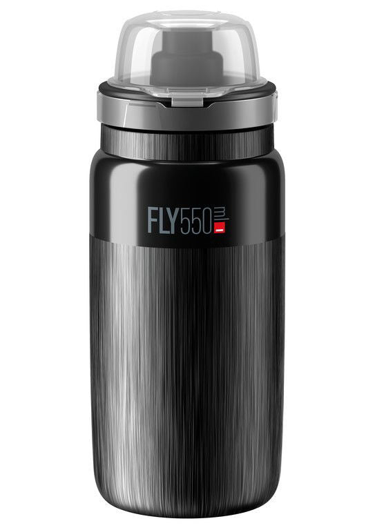 Elite Fly Tex bouteille d'hydratation VTT 550ml noire