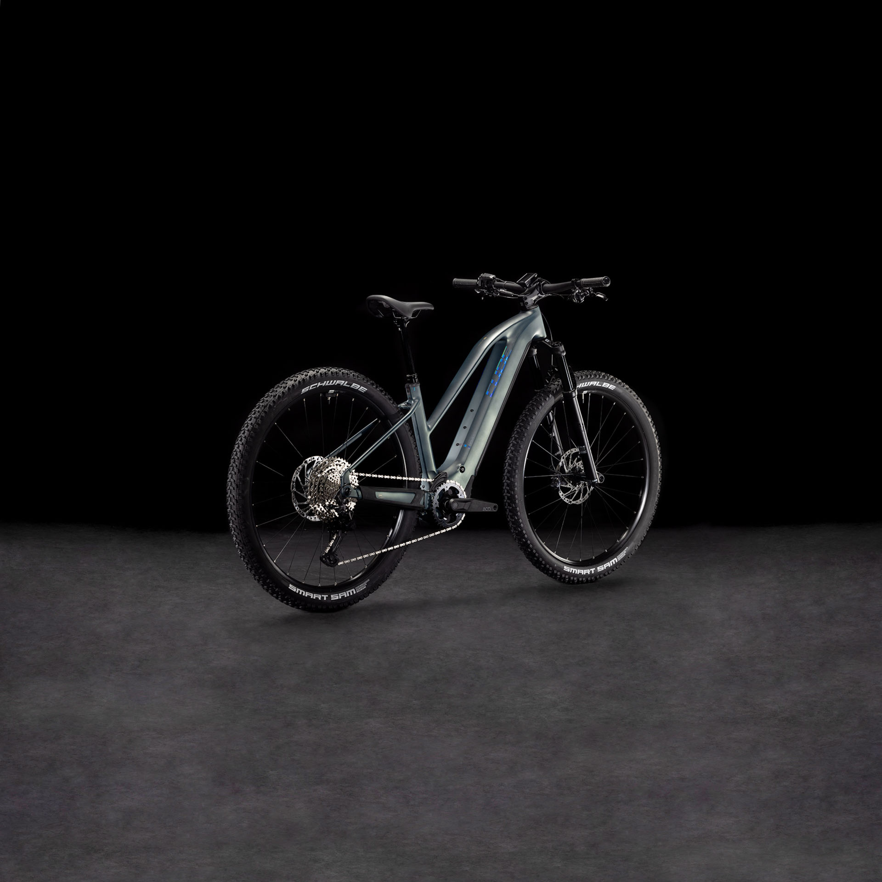 Cube Reaction Hybrid SLX 800 Trapeze 800 vert sauge´n´prism